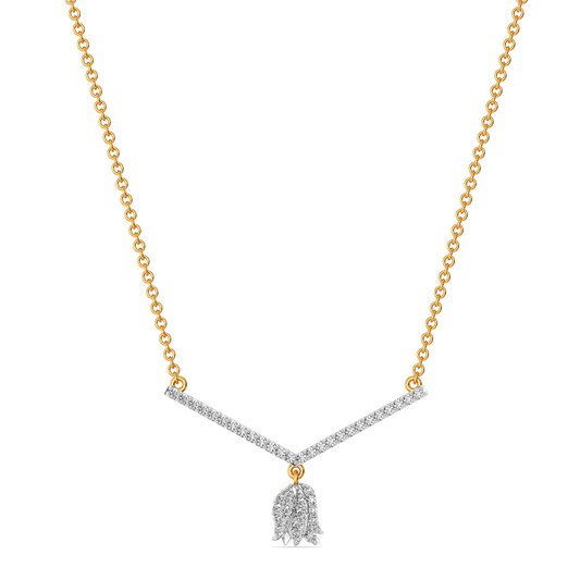 Bloom Verse Diamond Necklaces