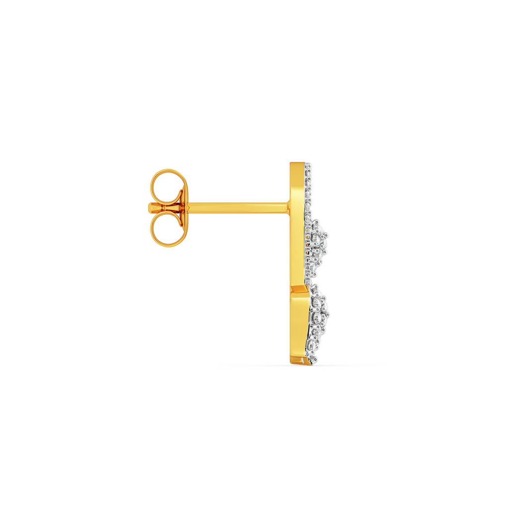 Bloom Verse Diamond Earrings