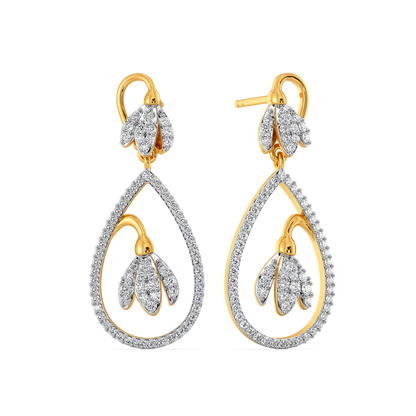 Midnight Vibes Only Diamond Earrings