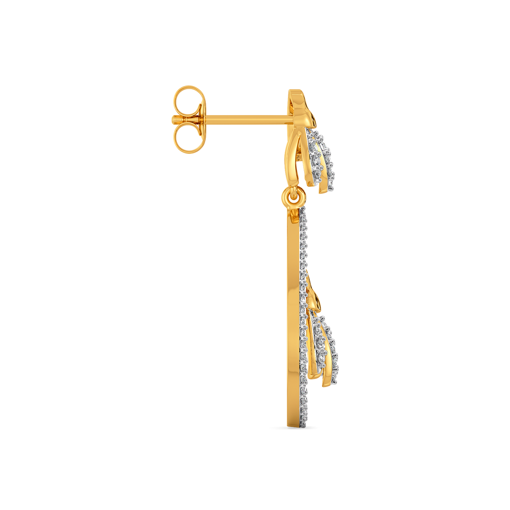 Midnight Vibes Only Diamond Earrings