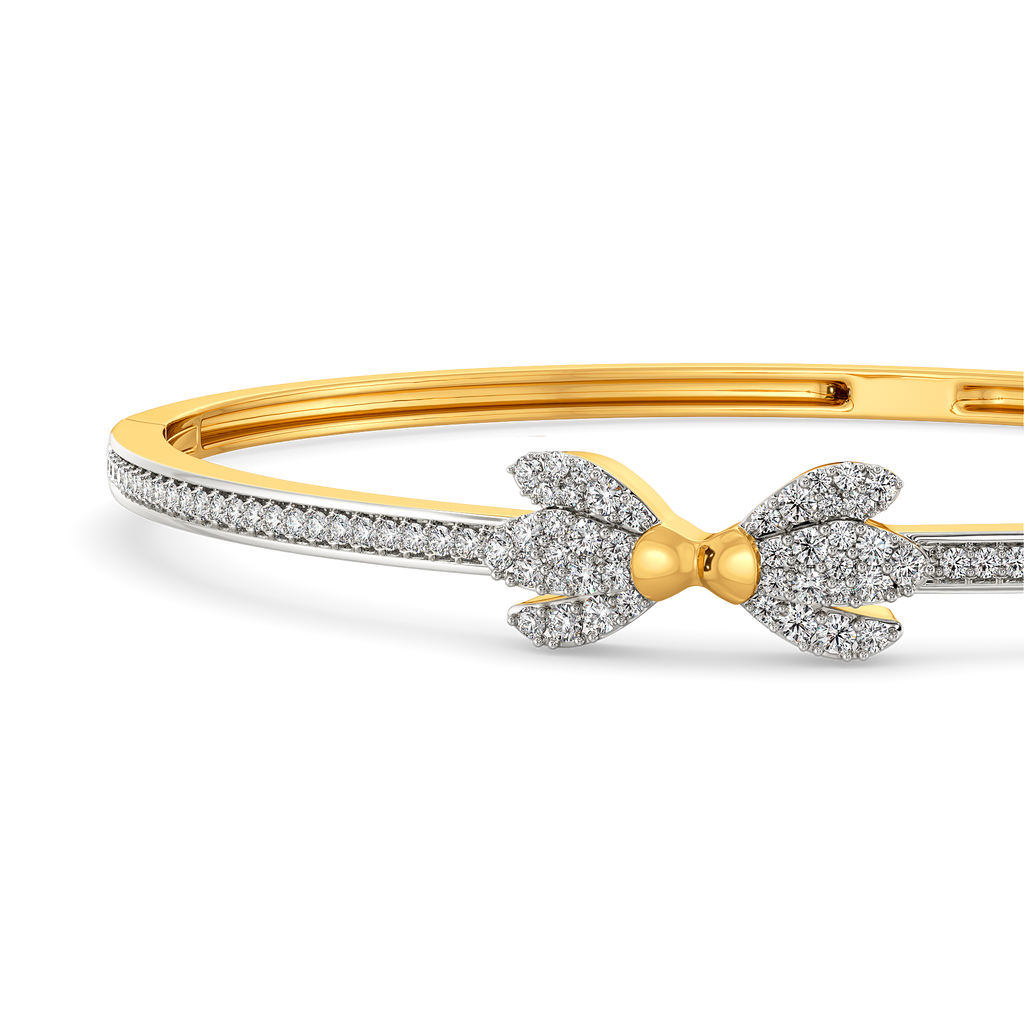 Midnight Vibes Only Diamond Bangles