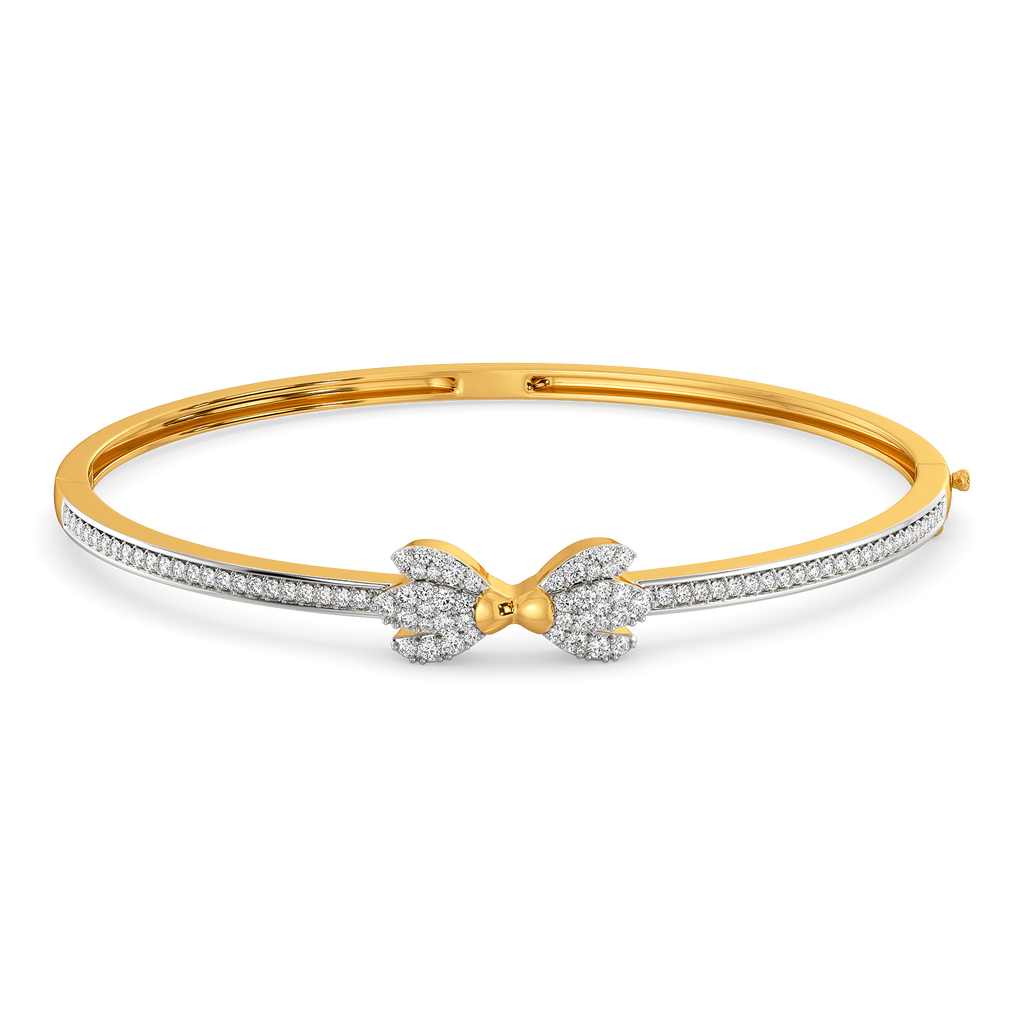Midnight Vibes Only Diamond Bangles