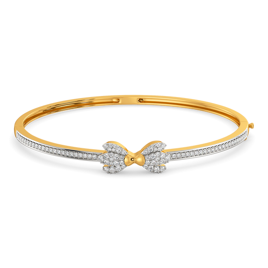 Midnight Vibes Only Diamond Bangles