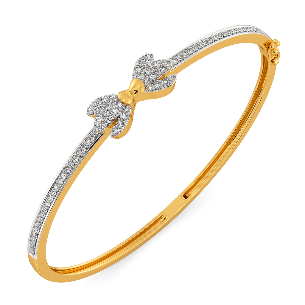 Midnight Vibes Only Diamond Bangles