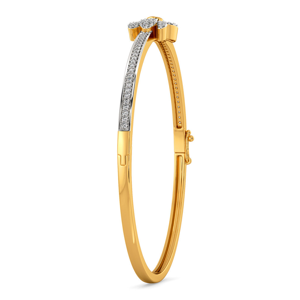 Midnight Vibes Only Diamond Bangles
