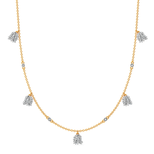 Midnight Vibes Only Diamond Necklaces