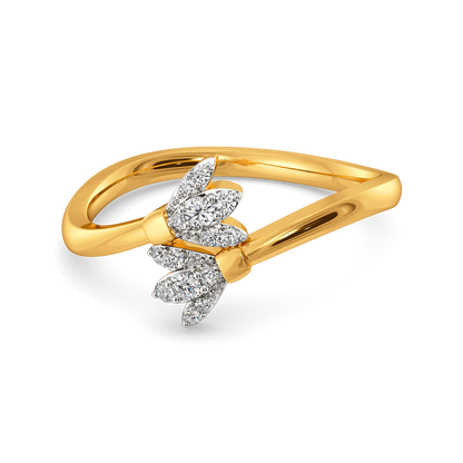 In an Ethereal World Diamond Rings