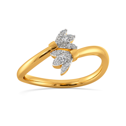 In an Ethereal World Diamond Rings