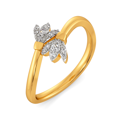 In an Ethereal World Diamond Rings