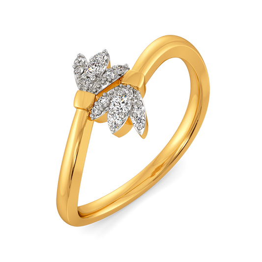 In an Ethereal World Diamond Rings