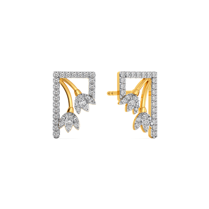 In an Ethereal World Diamond Earrings