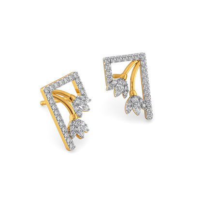 In an Ethereal World Diamond Earrings