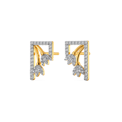 In an Ethereal World Diamond Earrings