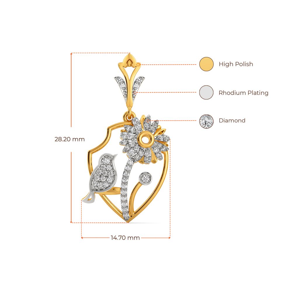 Eden Grove Diamond Earrings