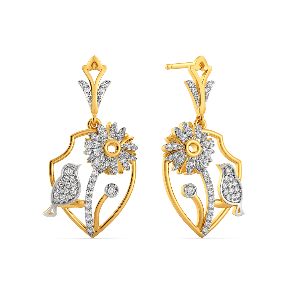 Eden Grove Diamond Earrings