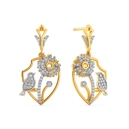 Eden Grove Diamond Earrings
