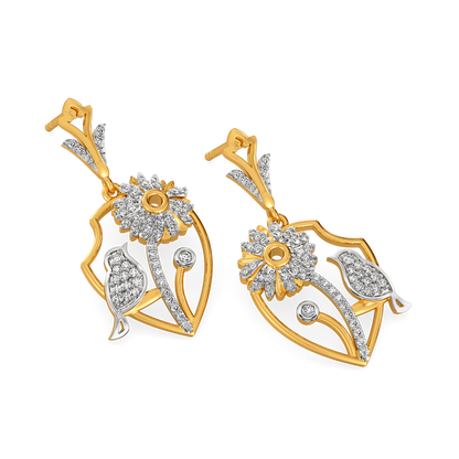 Eden Grove Diamond Earrings