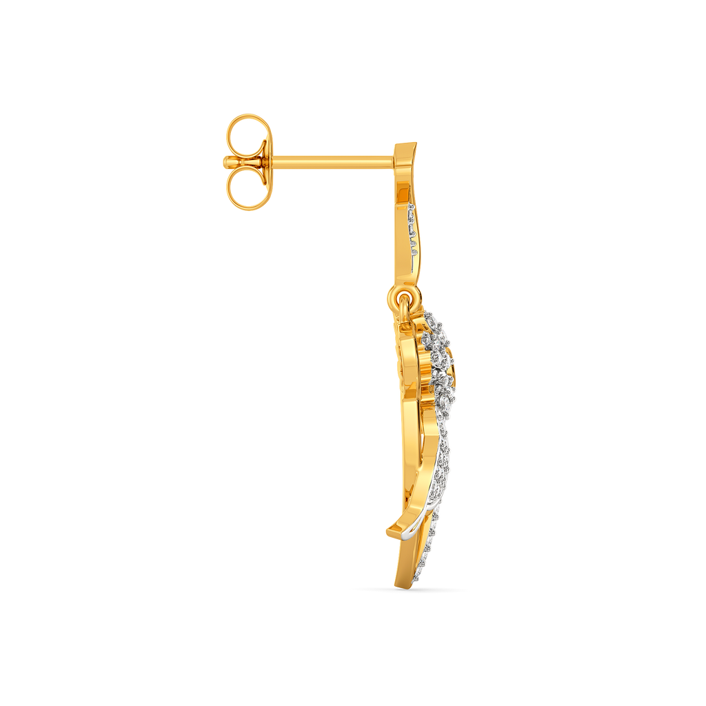 Eden Grove Diamond Earrings