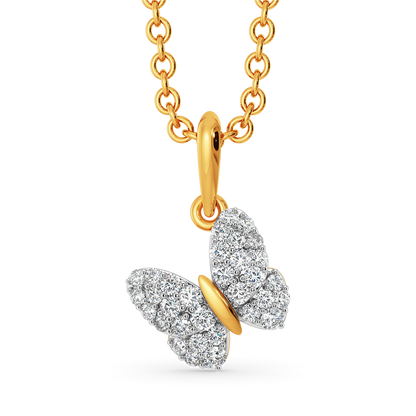 Drawn to Nostalgia Diamond Pendants