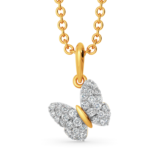 Drawn to Nostalgia Diamond Pendants