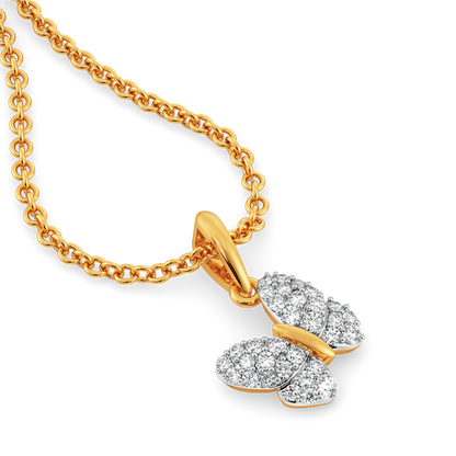 Drawn to Nostalgia Diamond Pendants