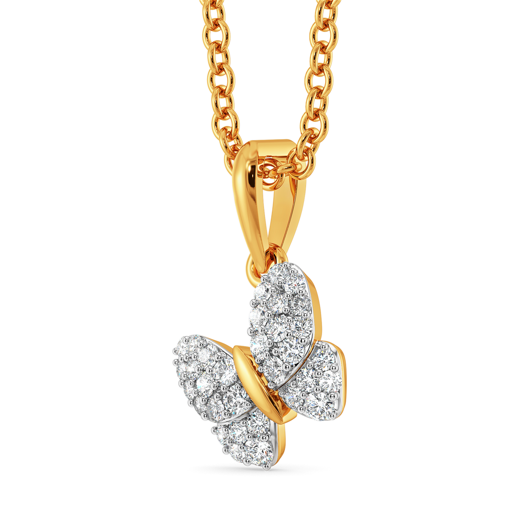 Drawn to Nostalgia Diamond Pendants