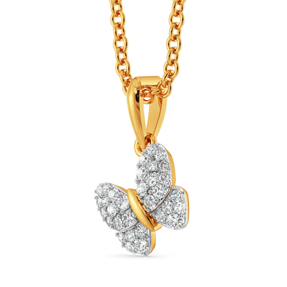 Drawn to Nostalgia Diamond Pendants