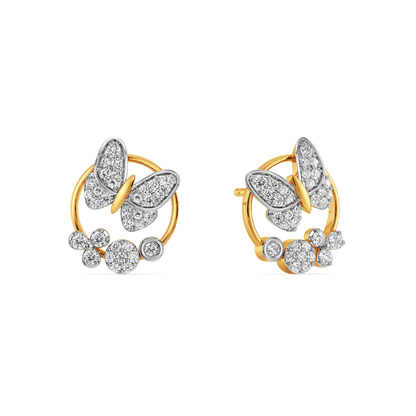 Drawn to Nostalgia Diamond Earrings