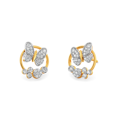 Drawn to Nostalgia Diamond Earrings