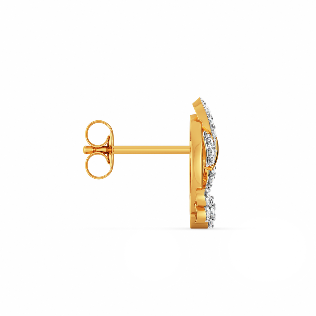 Drawn to Nostalgia Diamond Earrings
