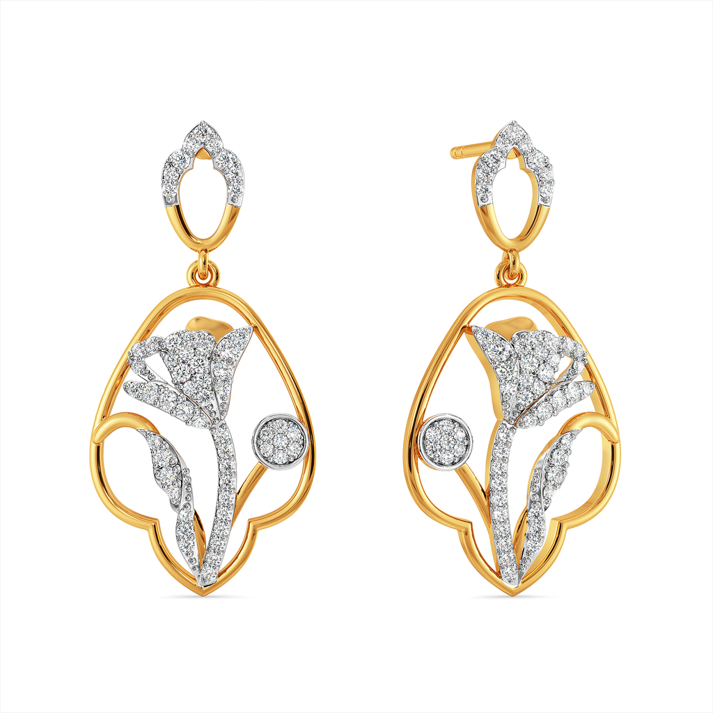 Eternal Paradise Diamond Earrings