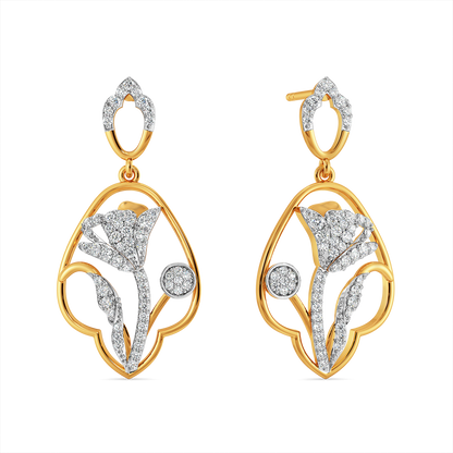 Eternal Paradise Diamond Earrings