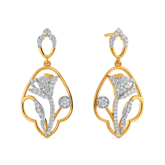 Eternal Paradise Diamond Earrings