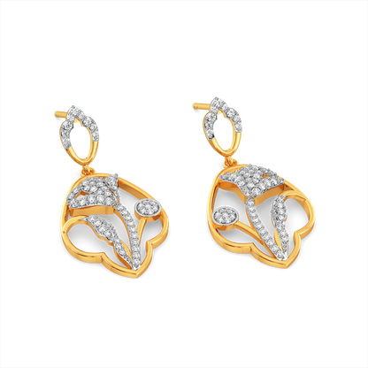 Eternal Paradise Diamond Earrings