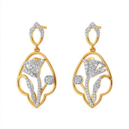 Eternal Paradise Diamond Earrings