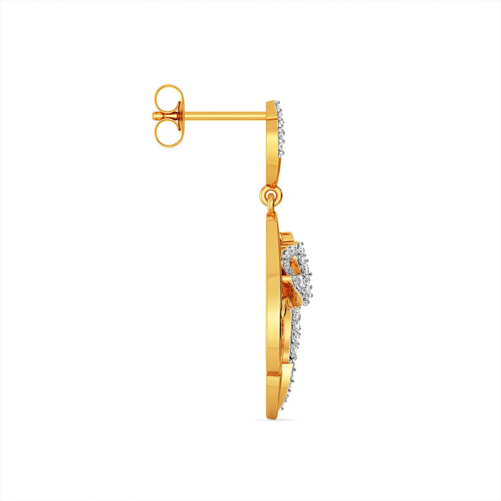 Eternal Paradise Diamond Earrings
