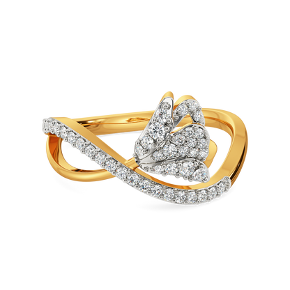 Eternal Paradise Diamond Rings