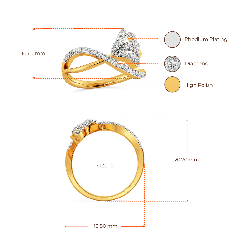 Eternal Paradise Diamond Rings