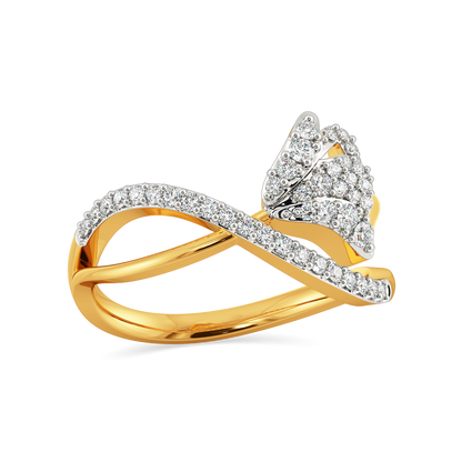 Eternal Paradise Diamond Rings