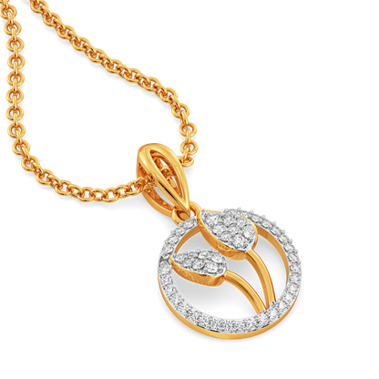 Eternal Paradise Diamond Pendants