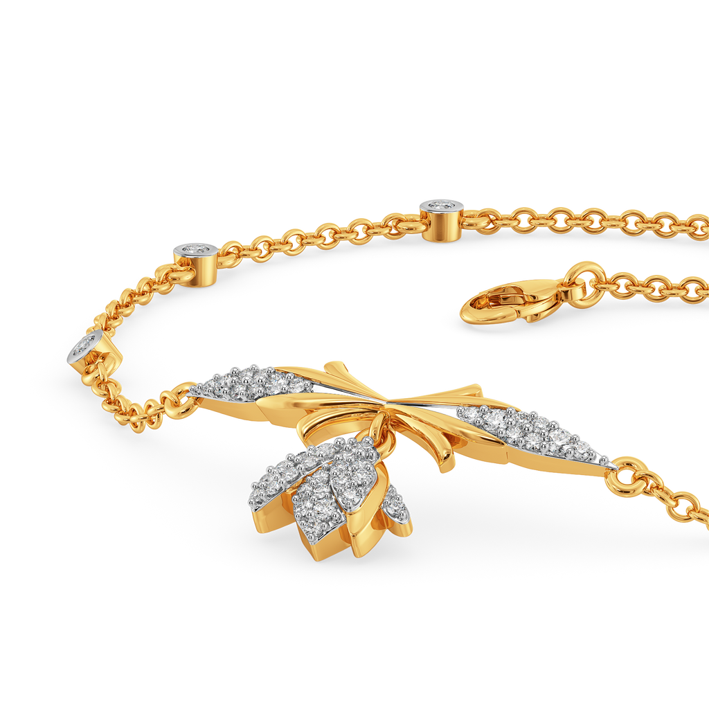 Party in the Royal Garden  Diamond Bracelets