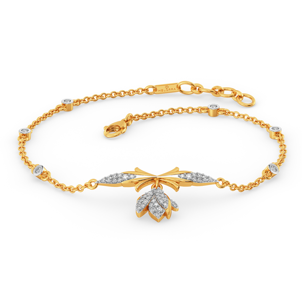 Party in the Royal Garden  Diamond Bracelets