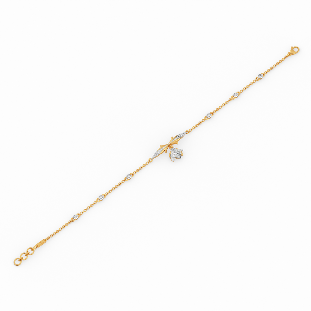 Party in the Royal Garden  Diamond Bracelets