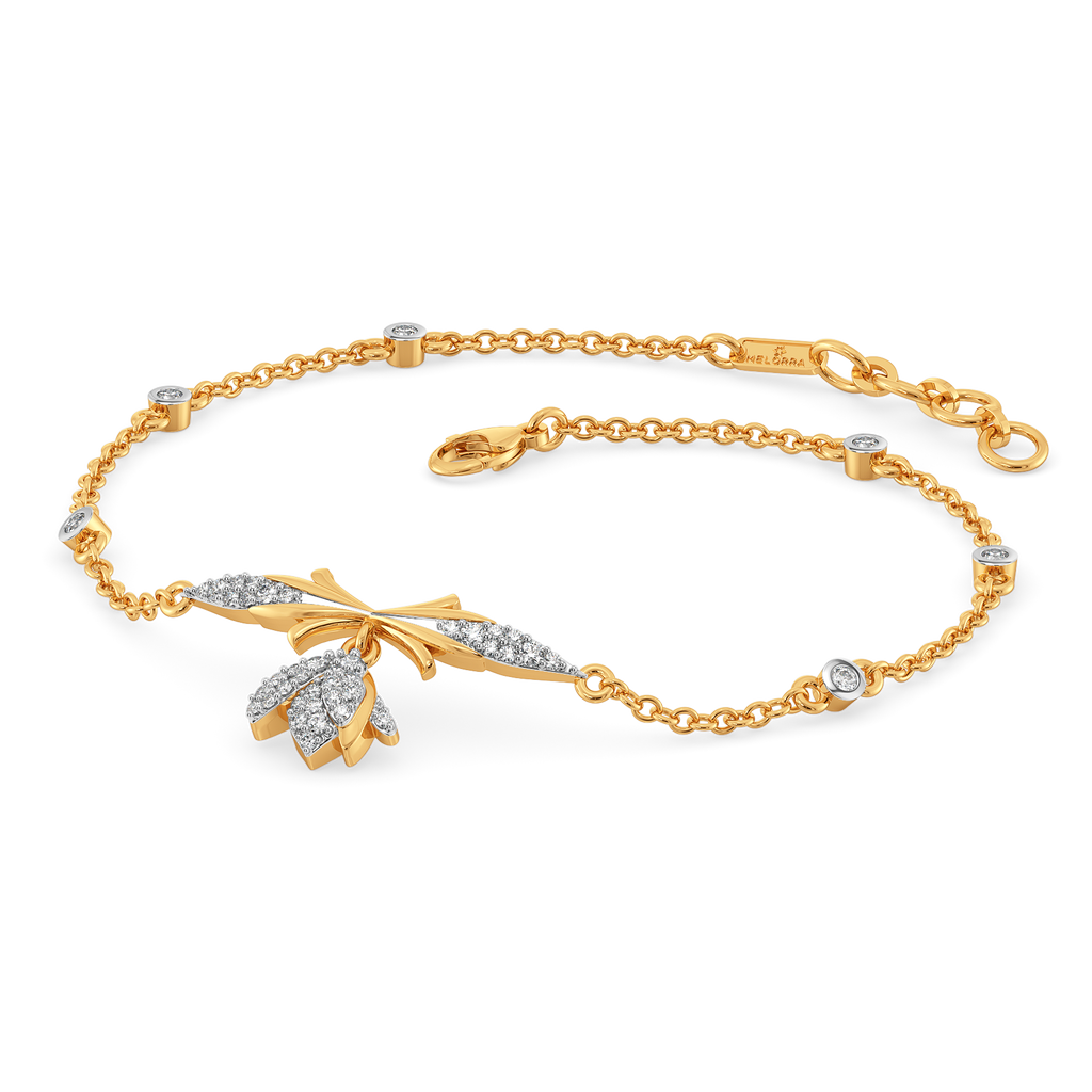 Party in the Royal Garden  Diamond Bracelets