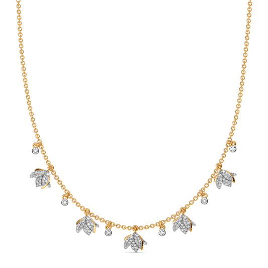 Party in the Royal Garden  Diamond Necklaces