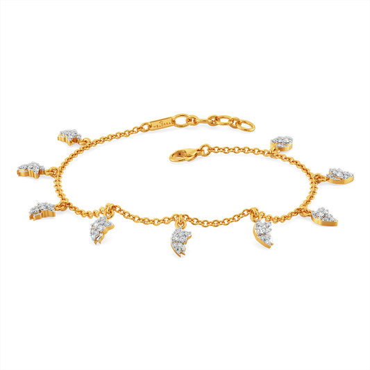 Regalness Diamond Bracelets