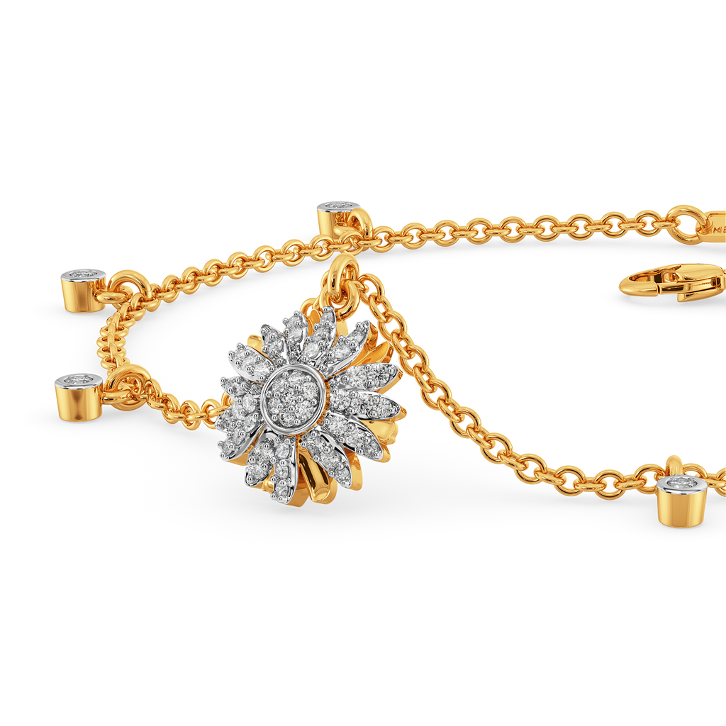 Royal Garden Diamond Bracelets