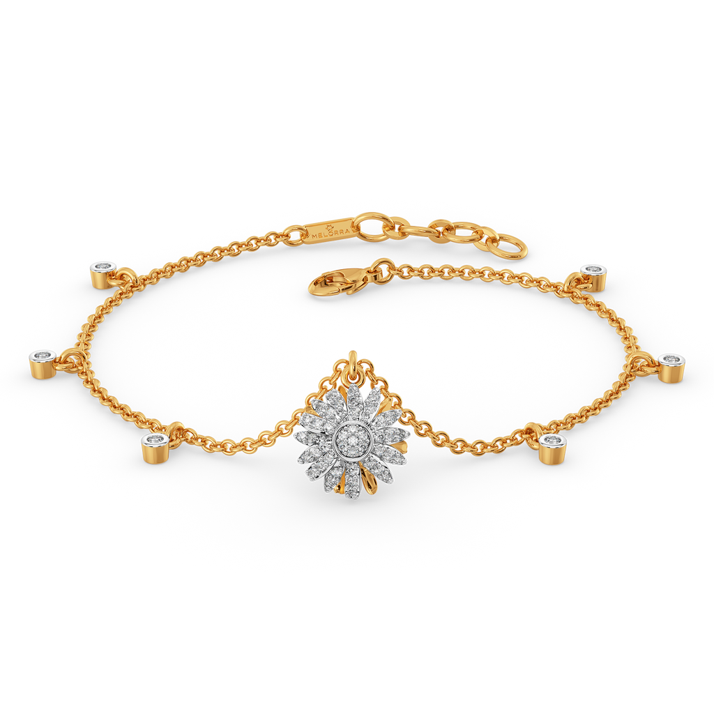 Royal Garden Diamond Bracelets
