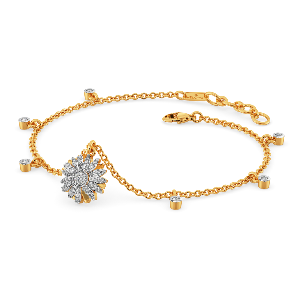 Royal Garden Diamond Bracelets