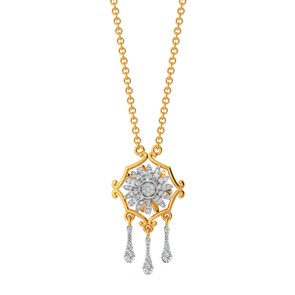 Royal Garden Diamond Necklaces